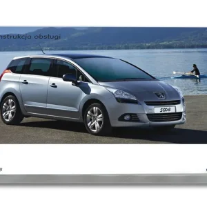 PEUGEOT 5008+NAWIGACJA +RADIO INSTRUKCJA OBSŁUGI Premium