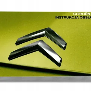 Autentyczny Citroen C1 3d 5d 2005-2012 +Radio Instrukcja Obsłu