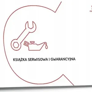 Citroen Polska Książka Serwisowa 2020-2024 Premium
