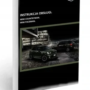Mini Countryman Paceman R60 R61 Instrukcja Obsługi Darmowa dostawa