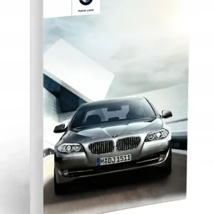 Bmw 5 F10 2009-2017 Sedan+Nawigacja Instrukcja Obs Oferta limitowana