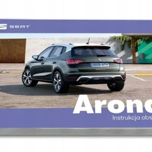 Seat Arona 2021-2025 +Nawigacja Instrukcja Obsługi Polski Rabat