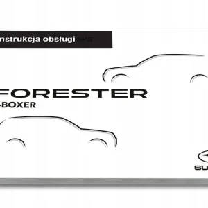Subaru Forester 2021 - 2026 Instrukcja obsługi Polski Rabat