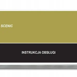 Darmowa dostawa Renault Scenic Grande Scenic 06-09 Instrukcja Obsł