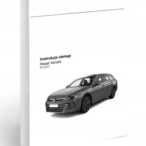 Volkswagen Passat Variant 2023-2026 Instrukcja Obsługi Polski Zamów teraz