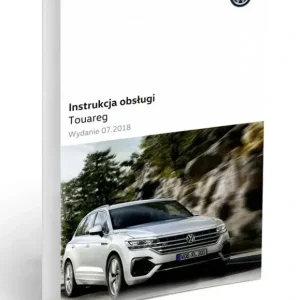 Volkswagen VW Touareg od 2018 Instrukcja Obsługi Wysoka jakość