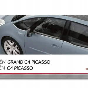 Citroen C4Grand Picasso 06-09+Nawigacja Instrukcja Autentyczny