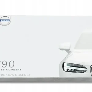 Nowość Volvo V90 Cross Country Instrukcja Obsługi