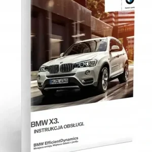 BMW X3 F25 2014-2017 lift Instrukcja Obsługi Tylko dziś