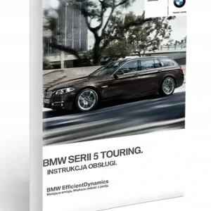 BMW 5 F11 2013-2017 Kombi Lift Instrukcja Obsługi Popularny