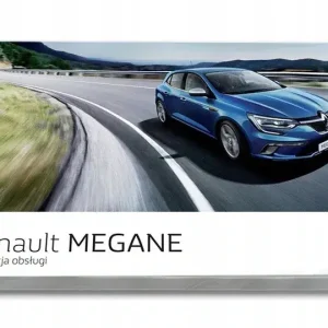 Promocja Renault Megane 2016-2020 Instrukcja Obsługi+ks.Ser