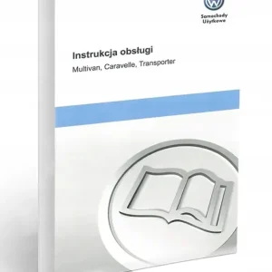 Volkswagen VW Multivan 2009-14 Instrukcja Obsługi Wysoka jakość