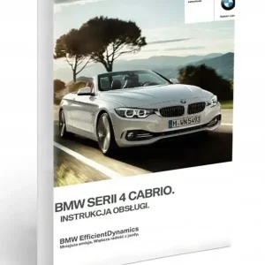 Promocja BMW 4 F33 Cabrio 4 wersje Instrukcja Obsługi