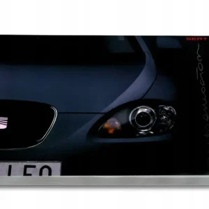 Seat Leon 2009 - 2012 Nowa Instrukcja Obsługi Premium