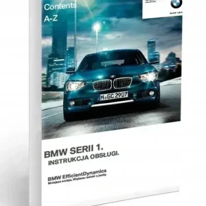 Bmw 1 F20+Nawigacja 2011-2015 Instrukcja Obsługi Nowość