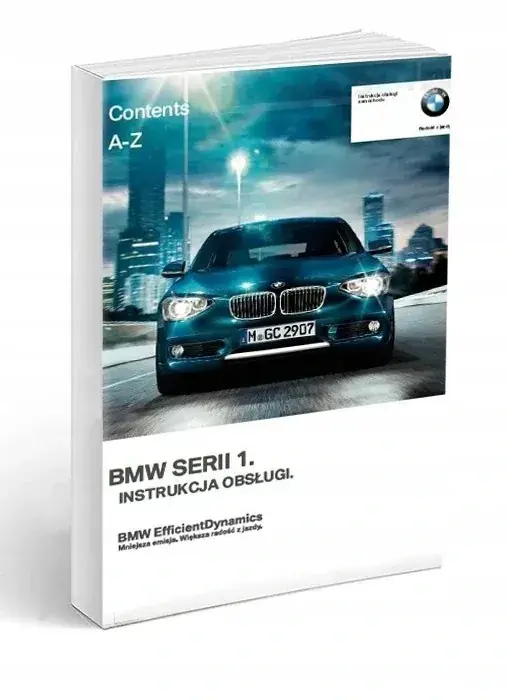 Bmw 1 F20+Nawigacja 2011-2015 Instrukcja Obsługi Nowość