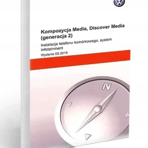 VW Volkswagen Discover Media Nawigacja Instrukcja Szybka dostawa