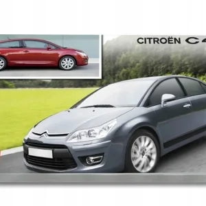 Citroen C4 04-10 Radio+Nawigacja Instrukcja Obsług Szybka dostawa