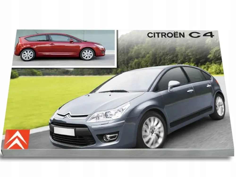Citroen C4 04-10 Radio+Nawigacja Instrukcja Obsług Szybka dostawa
