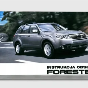 Subaru Forester 2008-2013 +Radio Instrukcja Obsług Wysoka jakość