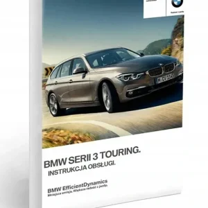 Tylko dziś BMW 3 F31 2015-2018 Touring Instrukcja Obsługi