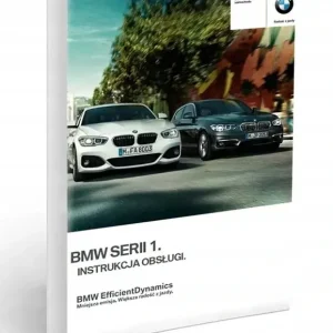 Nowość BMW 1 F20 2015-2019 lift Instrukcja Obsługi /2016/