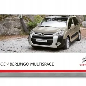 Premium Citroen Berlingo Multispace Nawigacja Instrukcja