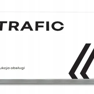 Renault Trafic 2022 - 2024 Instrukcja Obsługi Polski Najlepsza cena