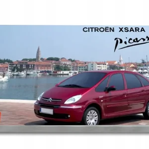 Nowość Citroen Xsara Picasso 99-09 +Nawigacja Instrukcja