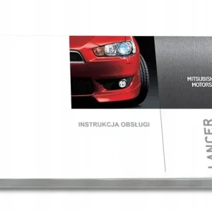 Promocja Mitsubishi Lancer Sedan 07-15+Radio Instrukcja Obs
