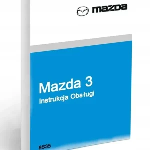 Zwrot pieniędzy Mazda 3 03-06 Sedan Hatchback+Radio Instrukcja Obs