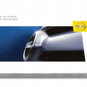 Zwrot pieniędzy Opel CD70 Navi Nawigacja + Radio Instrukcja Obsług