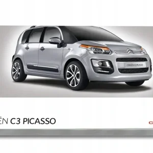 Promocja Citroen C3 Picasso 13-17+Nawigacja Instrukcja Obsł