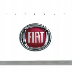 Rabat Fiat Panda 2011-2016 + Radio Instrukcja Obsługi