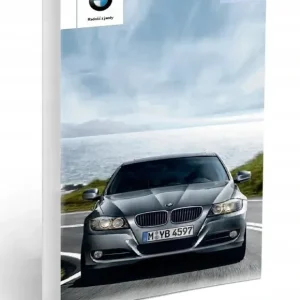BMW 3 2008-12+Nawi Sedan Kombi Instrukcja Obsługi Popularny
