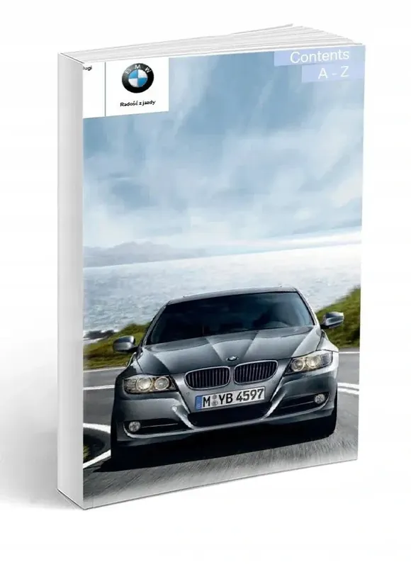 BMW 3 2008-12+Nawi Sedan Kombi Instrukcja Obsługi Popularny
