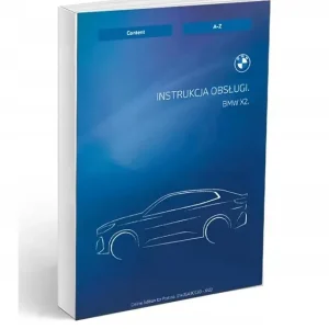 BMW X2 U10 2023 - 2027 Instrukcja Obsługi Polski Wyprzedaż
