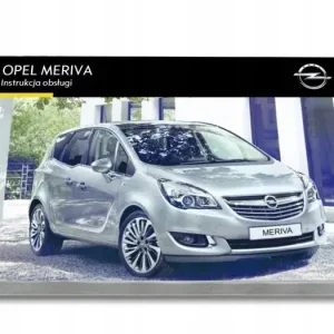 Promocja Opel Meriva 2010-2017 Instrukcja Obsługi