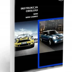 Mini Cooper One D+Nawigacja 08-13 Instrukcja Bezpieczna płatność