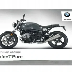 BMW R Nine T Pure 2017 - 2019 Motocykl Instrukcja Autentyczny
