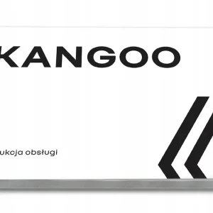 Oferta limitowana Renault Kangoo od 2020 +ks.serwisowa Instrukcja Ob