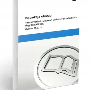 Rabat Volkswagen VW Passat Kombi 2010-2014 Instrukcja Ob