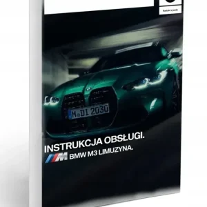BMW M3 G20 3 wersje Instrukcja Obsługi Popularny