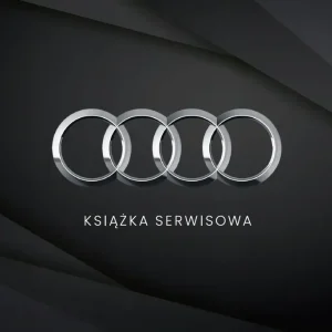 AUDI książka serwisowa książeczka PREMIUM na 16 PRZEGLĄDÓW +GRATIS Bezpieczna płatność