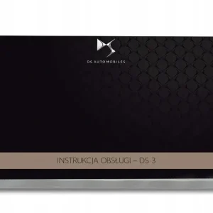 Citroen DS3 2016-2018+Nawigacja Instrukcja Obsługi Zamów teraz