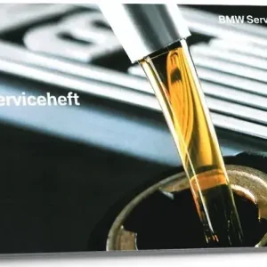 BMW Niemiecka Książka Serwisowa 4 modele Popularny