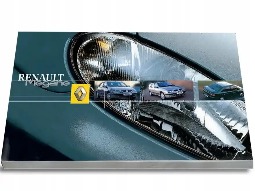 Darmowa dostawa Renault Megane 1999-2003 Instrukcja Obsługi