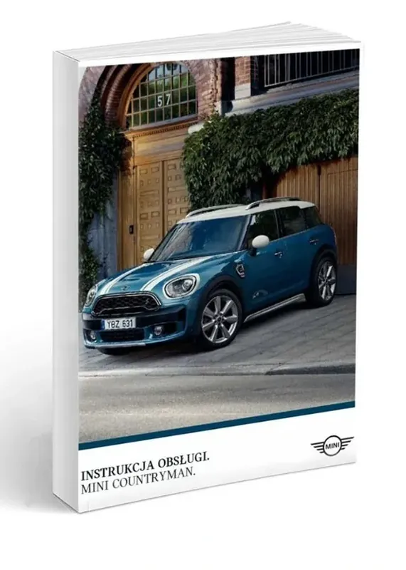 Nowość Mini Countryman 12 wersji od 2016 Instrukcja Obsłu