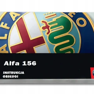 Ekspresowa dostawa Alfa Romeo 156 2002-2006 +Radio Instrukcja Obsługi