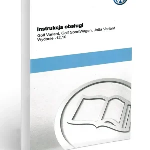 Darmowa dostawa Volkswagen VW Golf Kombi Jetta Kombi Instrukcja Ob
